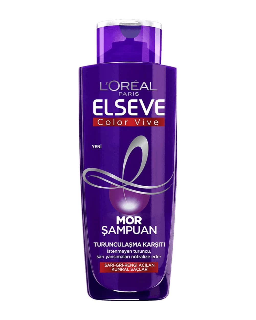 شامپو ضد زردی موهای رنگ شده Color Vive السیو لورال 200ml