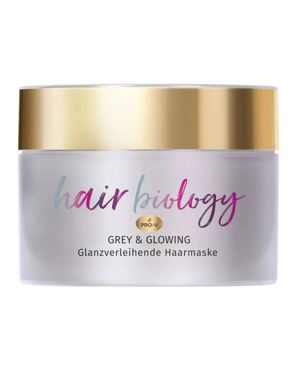 ماسک مو ضد زردی و براق کننده Hair Biology پنتن 160ml
