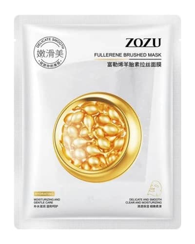 ماسک نقابی ضد چروک قوی Fullerene Brushed زوزو