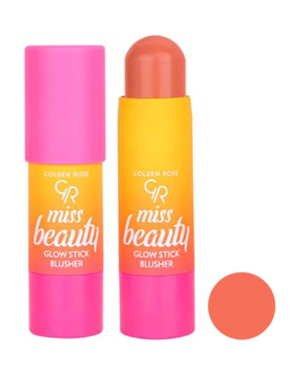 رژ گونه استیکی Miss Beauty گلدن رز