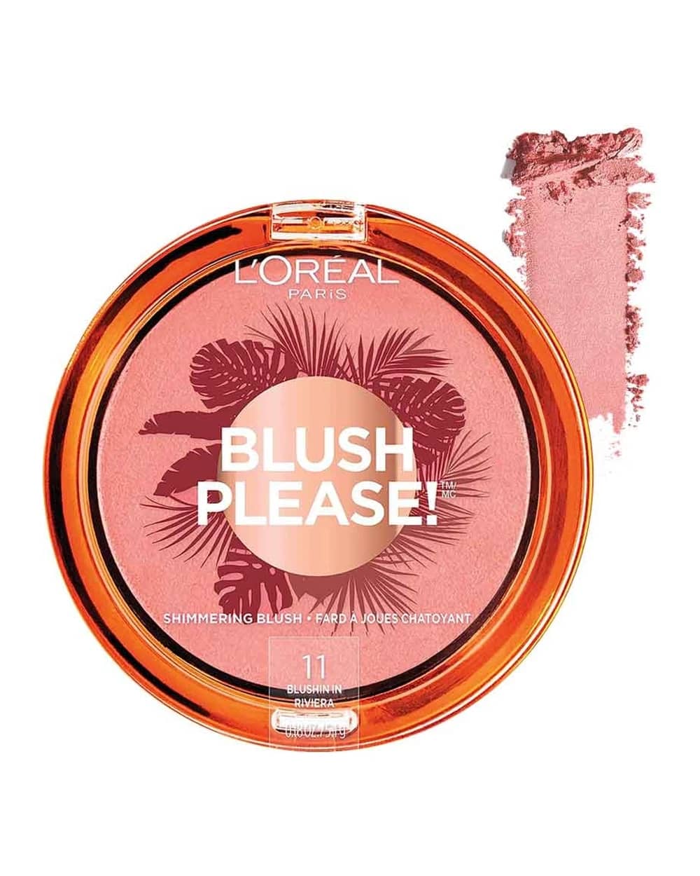 رژ گونه براق Blush Please لورال