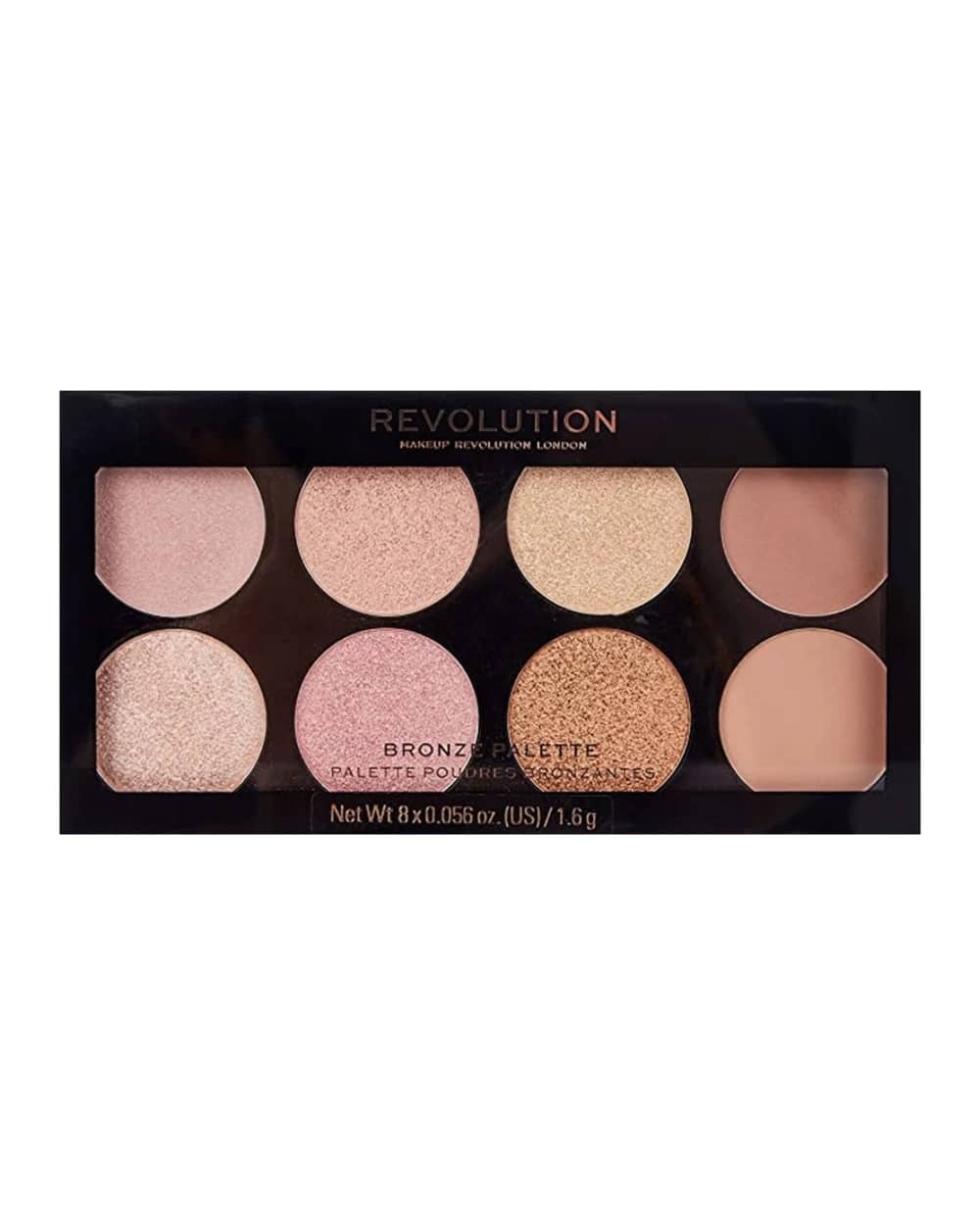 پالت رژ گونه Golden Sugar 2 Rose Gold رولوشن