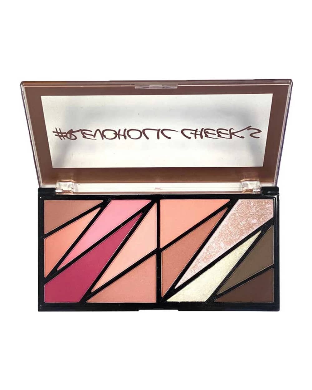 پالت رژ گونه و هایلایتر Revoholic Cheeks رولوشن