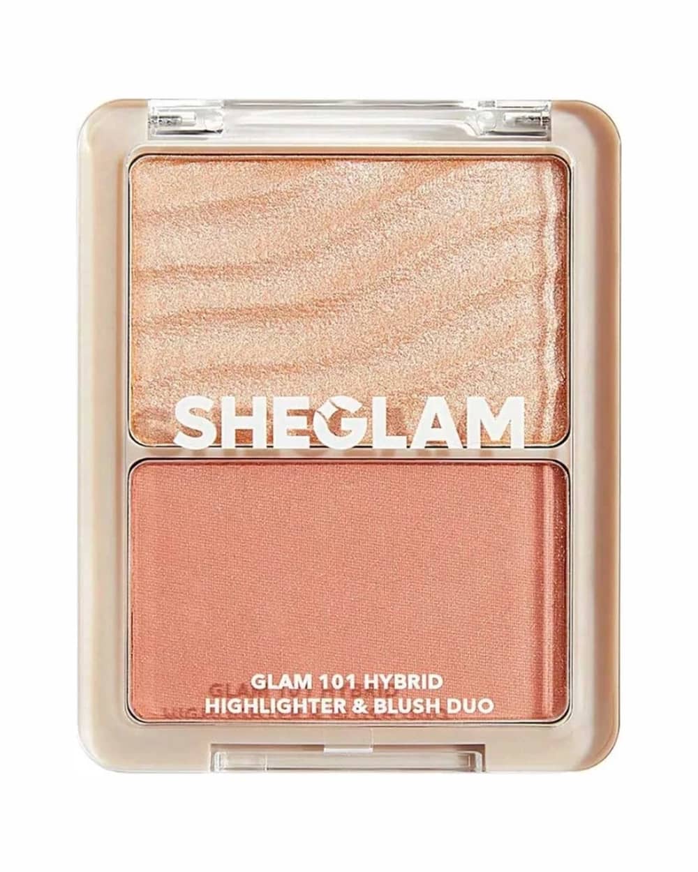 رژگونه و هایلایتر شیگلم Glam 101 Hybrid
