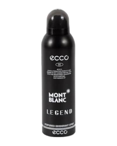 اسپری بدن مردانه Mont Blanc Legend اکو 200ml