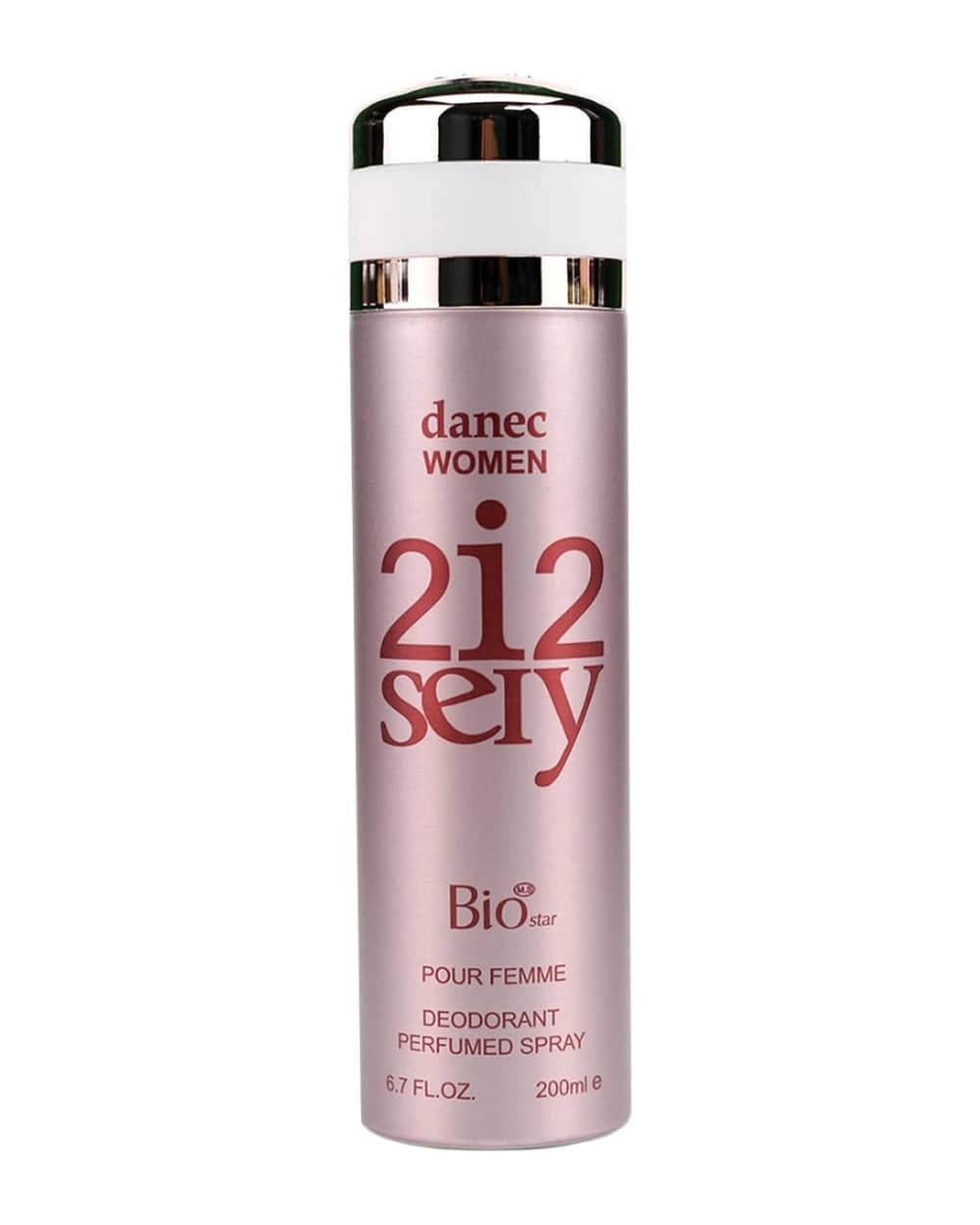 اسپری بدن زنانه 212 Sery بیو استار 200ml