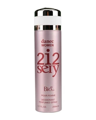 اسپری بدن زنانه 212 Sery بیو استار 200ml