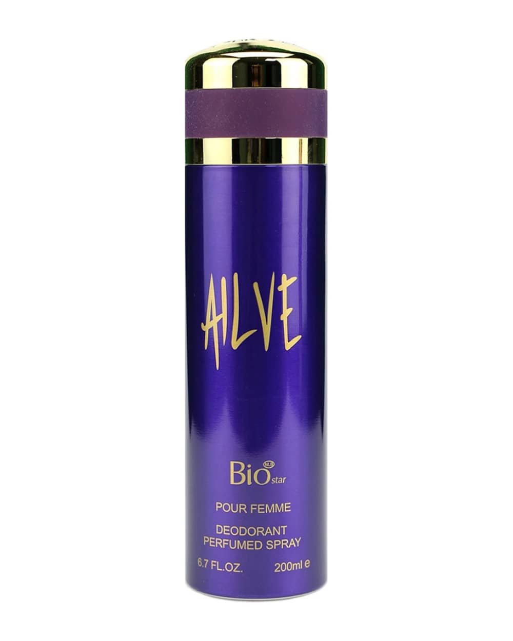 اسپری بدن زنانه Ailve بیو استار 200ml