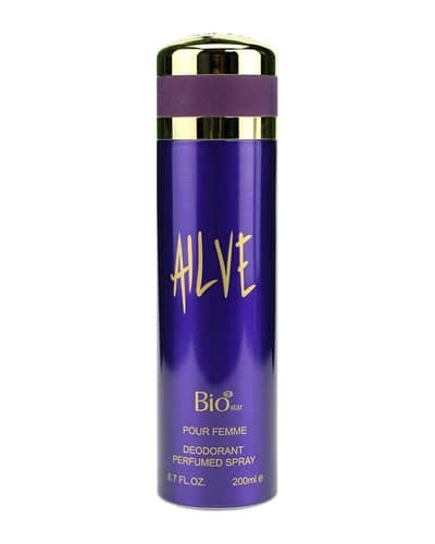 اسپری بدن زنانه Ailve بیو استار 200ml