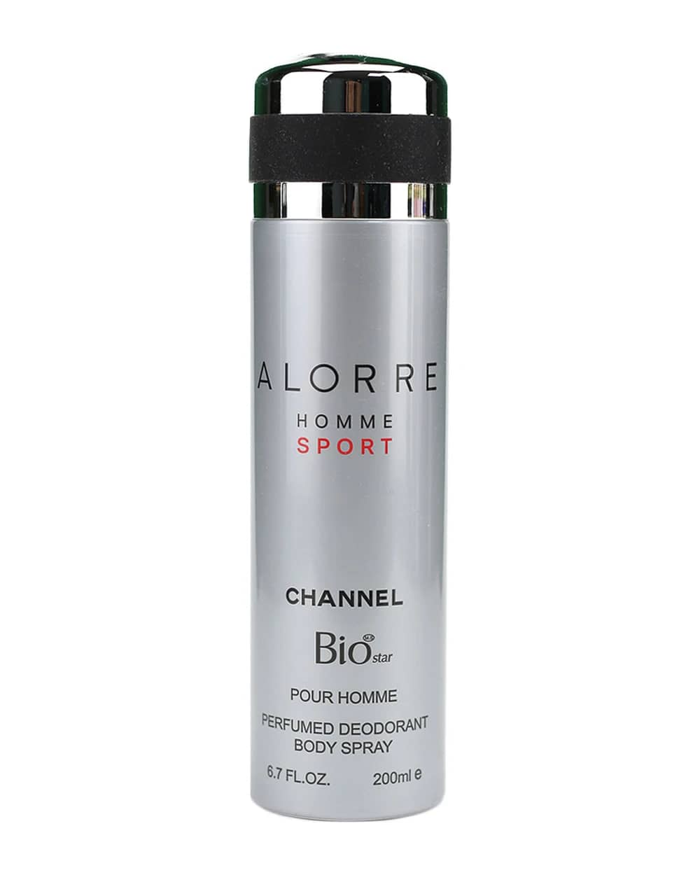 اسپری بدن Alorre Sport بیو استار 200ml