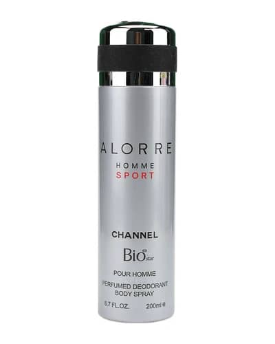 اسپری بدن Alorre Sport بیو استار 200ml