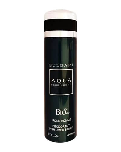 اسپری بدن مردانه Bulgari Aqua بیو استار 200ml