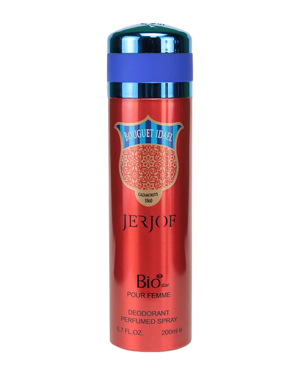 اسپری بدن زنانه Jerjof بیو استار 200ml