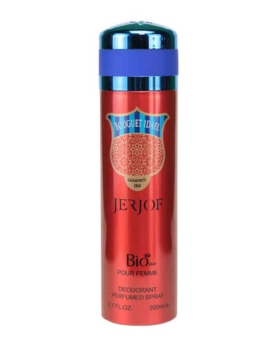 اسپری بدن زنانه Jerjof بیو استار 200ml