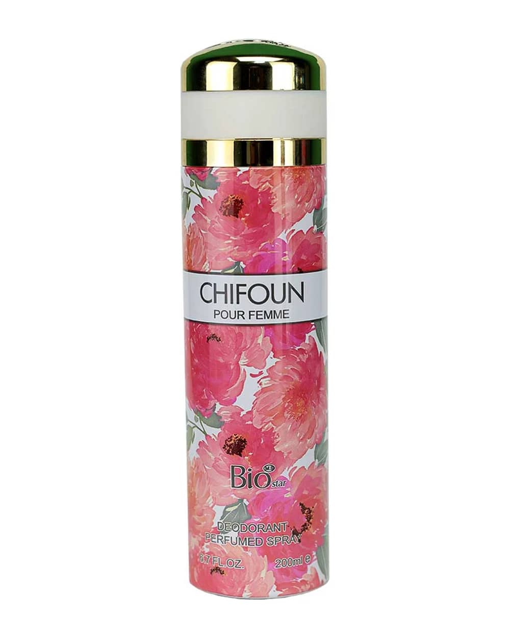 اسپری بدن زنانه Chifoun بیو استار 200ml