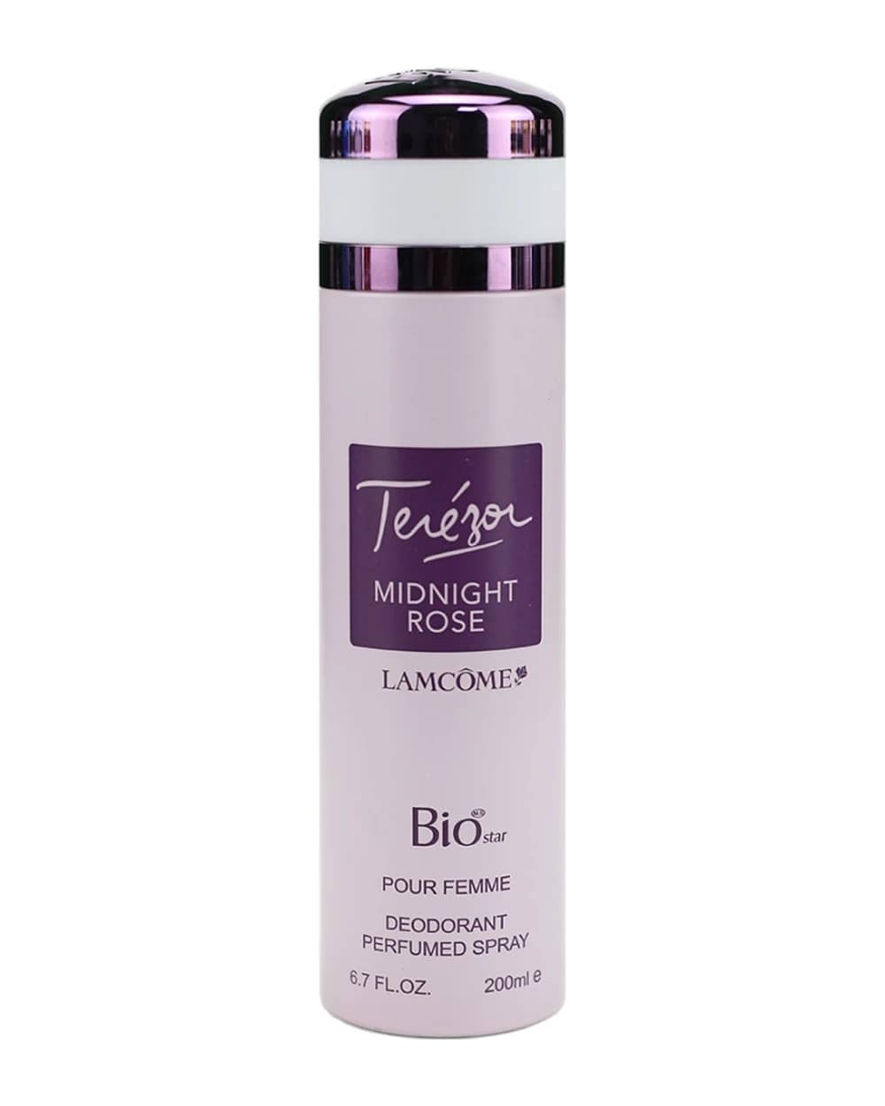 اسپری بدن زنانه Tereza Midnight Rose بیو استار 200ml
