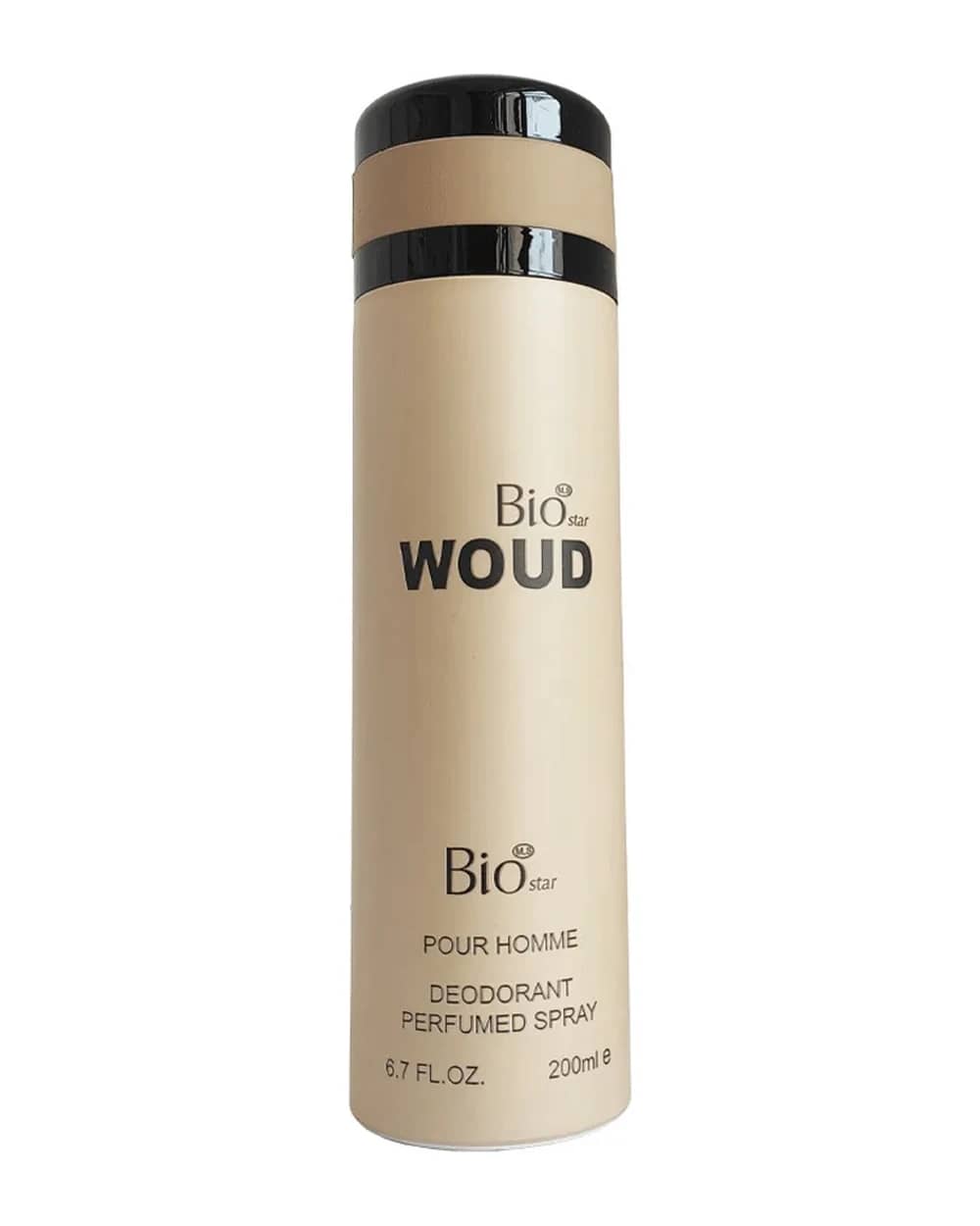 اسپری بدن مردانه WOUD بیو استار 200ml