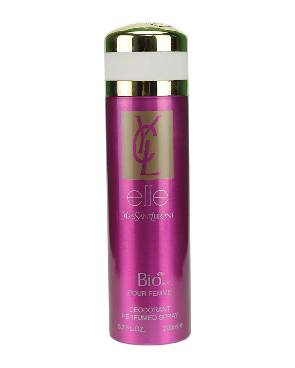 اسپری بدن زنانه YCL elle بیو استار 200ml
