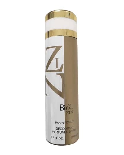 اسپری بدن زنانه ZIN بیو استار 200ml