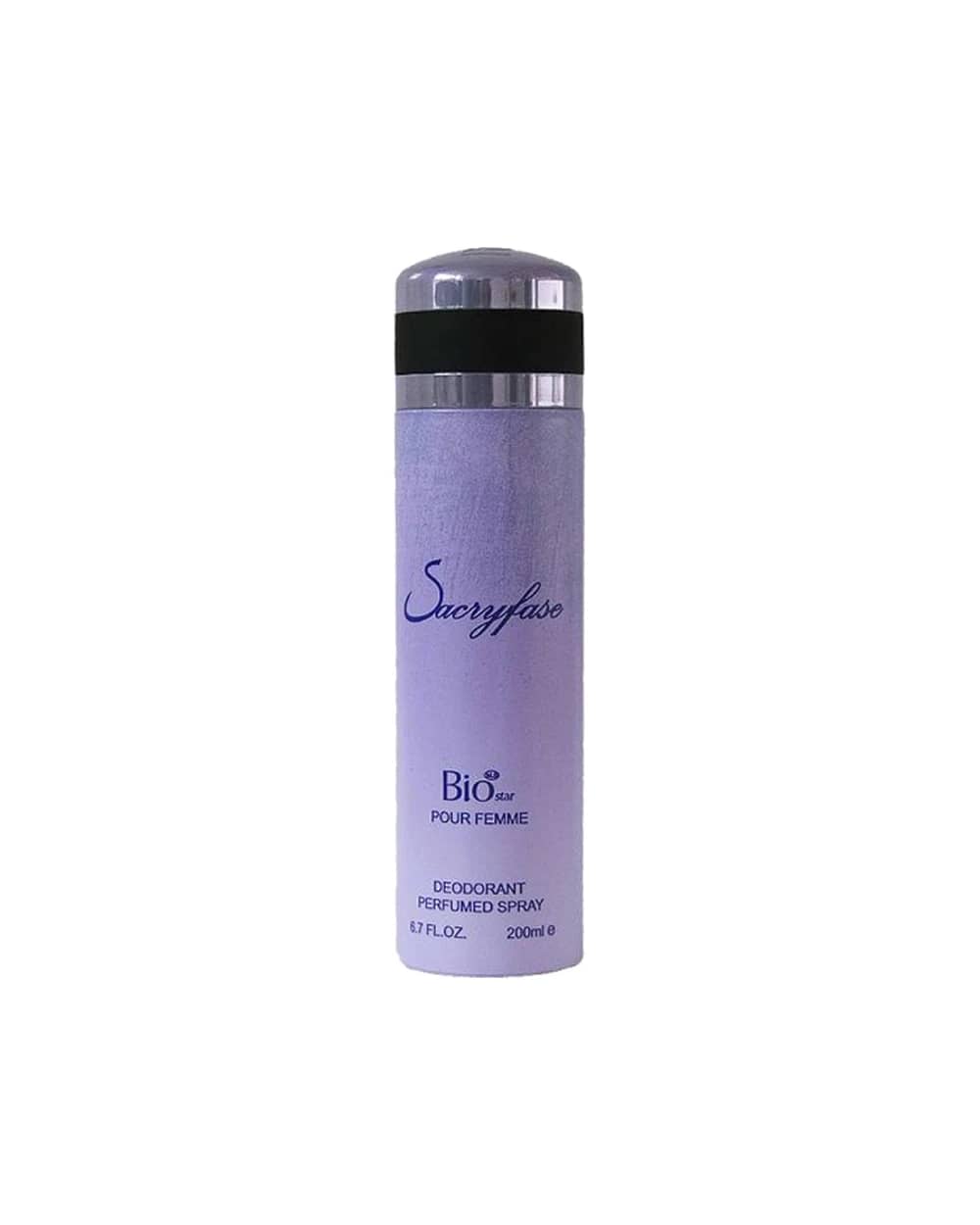 اسپری بدن زنانه Sacryfase بیو استار 200ml