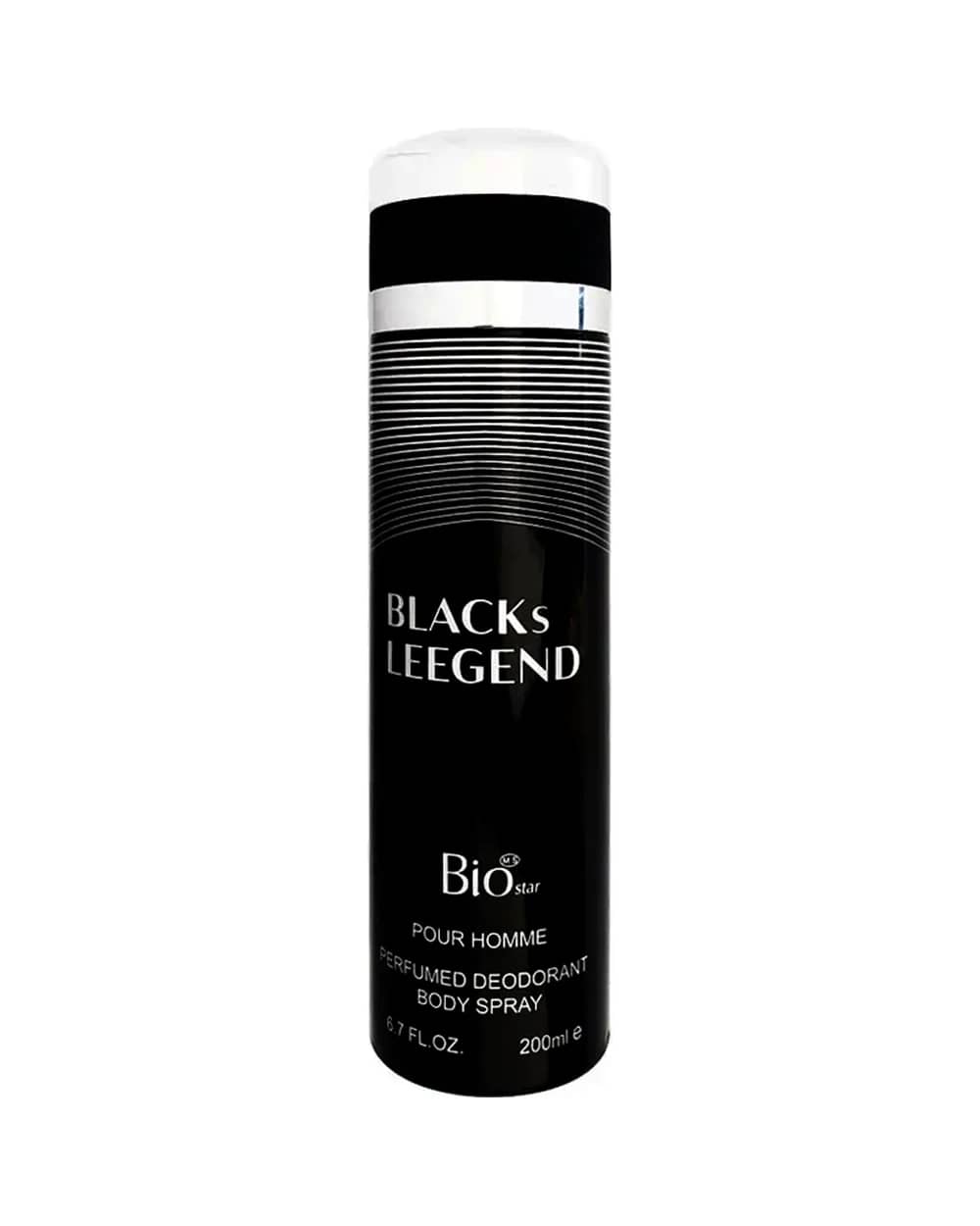اسپری بدن مردانه Blacks Leegend بیو استار 200ml