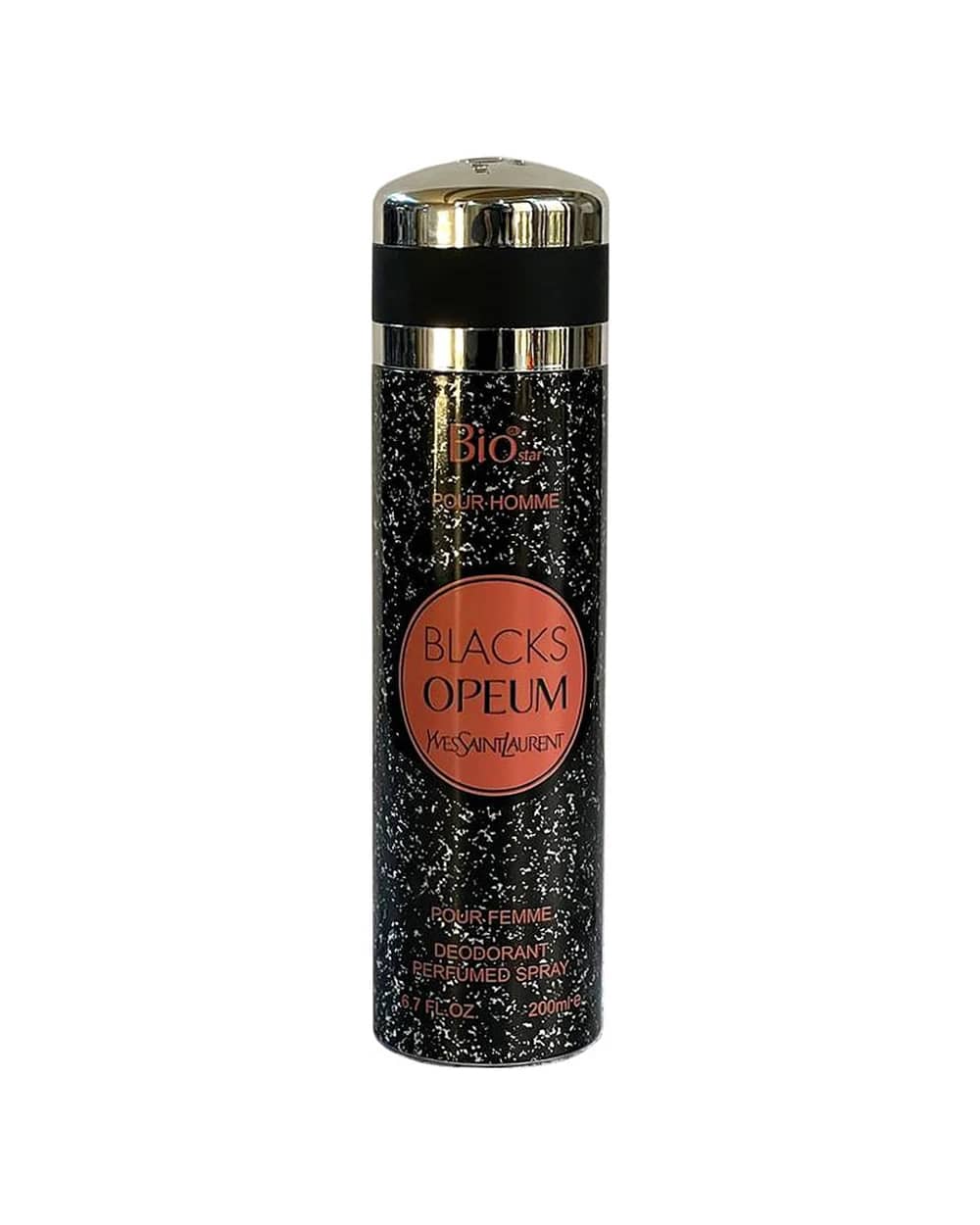 اسپری بدن زنانه Blacks Opeum YSL بیو استار 200ml