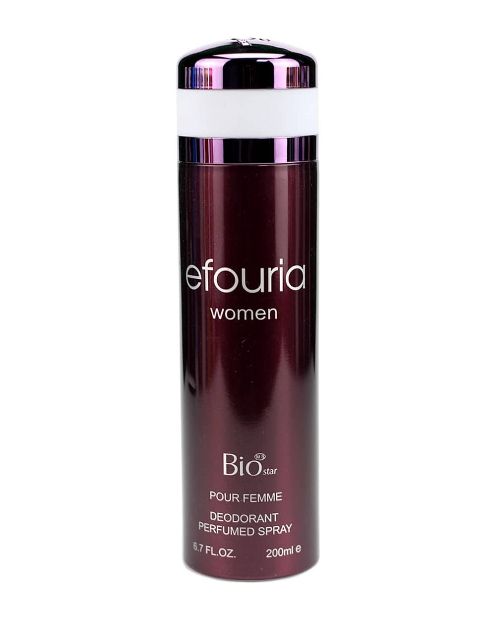 اسپری بدن زنانه Efouria بیو استار 200ml