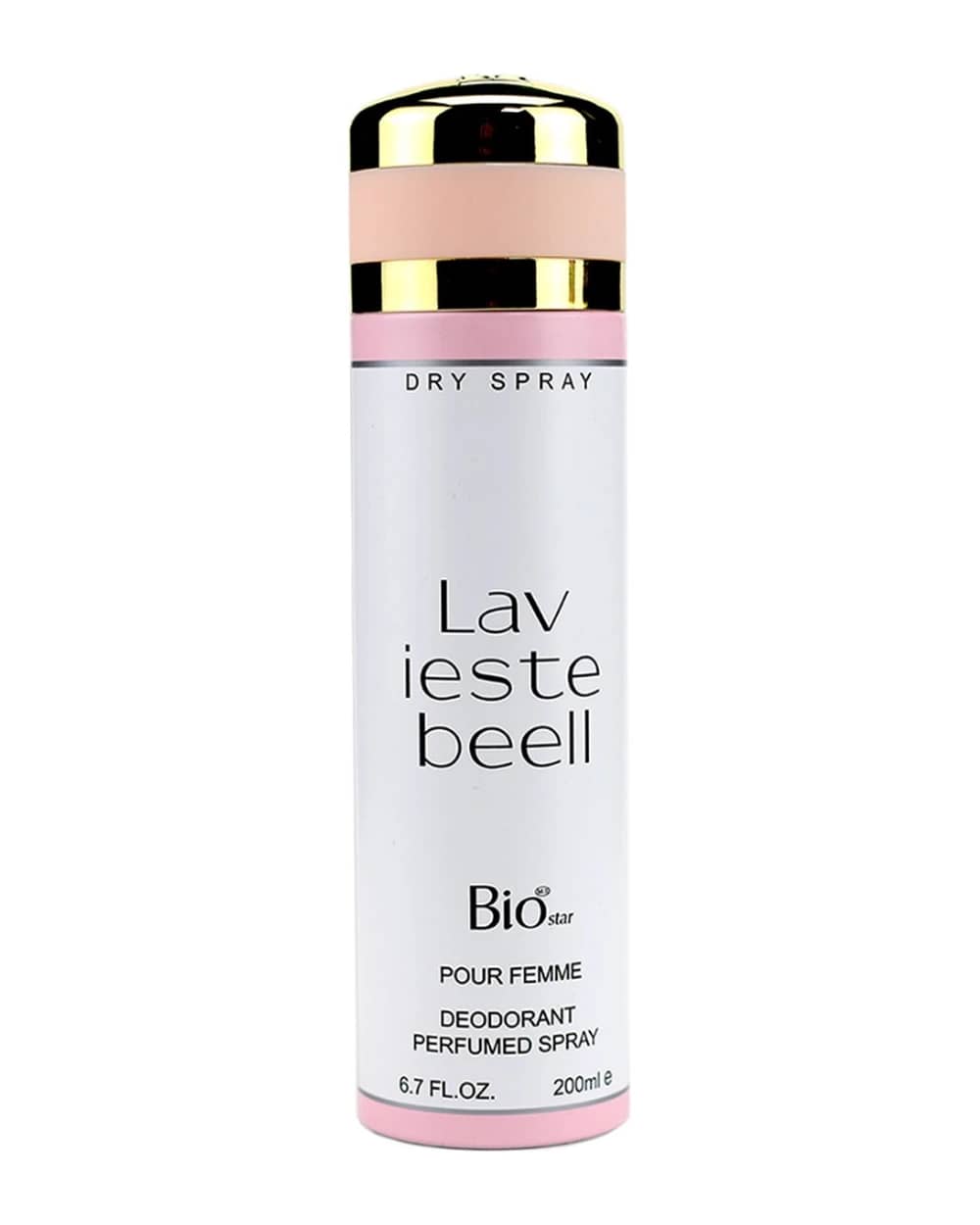 اسپری بدن زنانه Lav ieste beell بیو استار 200ml