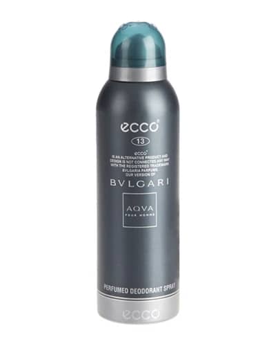 اسپری بدن مردانه Bvlgari Aqva pour homme اکو 200ml