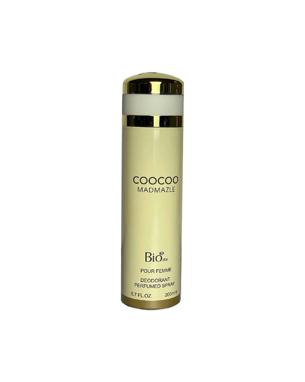 اسپری بدن زنانه Coocoo Madmazle بیو استار 200ml