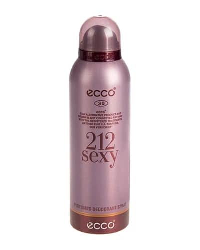 اسپری بدن زنانه 212 اکو 200ml
