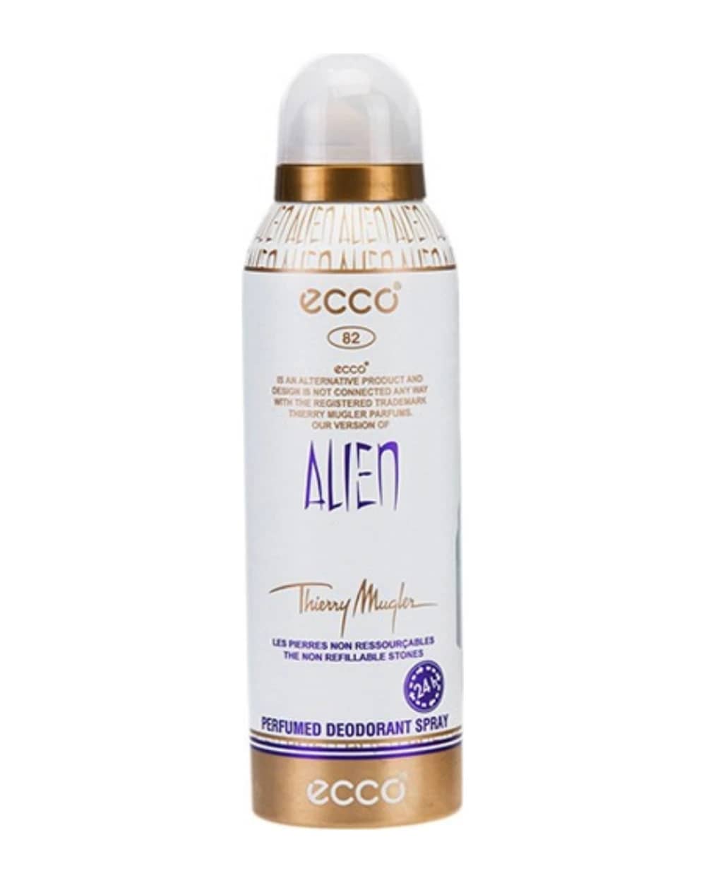 اسپری بدن زنانه Alien اکو 200ml