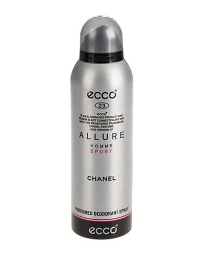 اسپری بدن مردانه Allure Homme Sport اکو 200ml