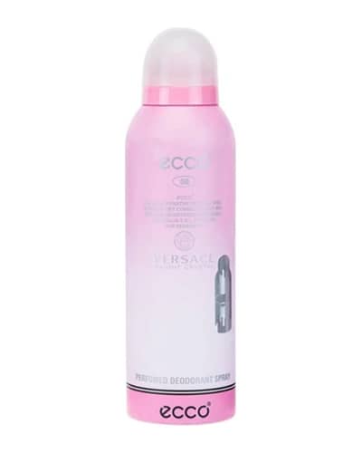 اسپری بدن زنانه Versace Bright Crystal اکو 200ml
