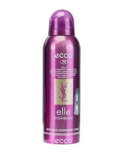 اسپری بدن زنانه Yves Elle اکو 200ml