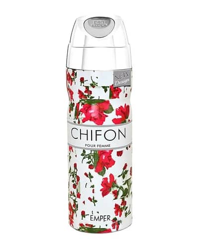 اسپری بدن زنانه Chifon امپر 200ml