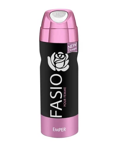 اسپری بدن زنانه Fasio امپر 200ml