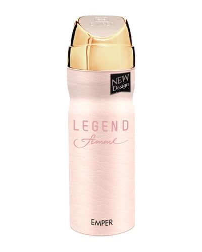 اسپری بدن زنانه Legend Femme امپر 200ml