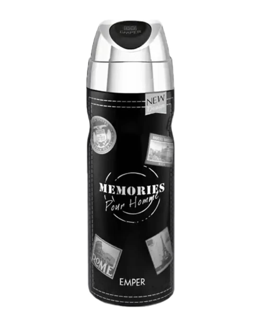 اسپری بدن مردانه Memories امپر 200ml
