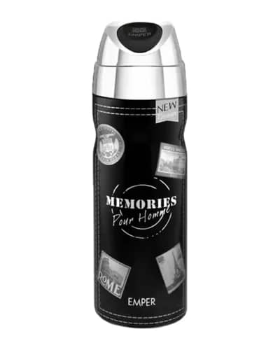 اسپری بدن مردانه Memories امپر 200ml