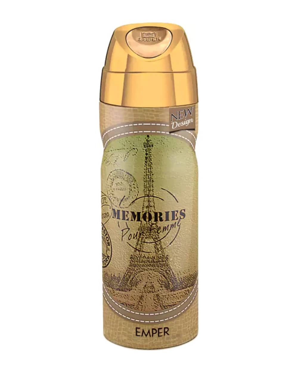اسپری بدن زنانه Memories امپر 200ml