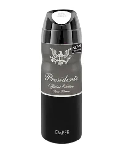 اسپری بدن مردانه Presidente امپر 200ml