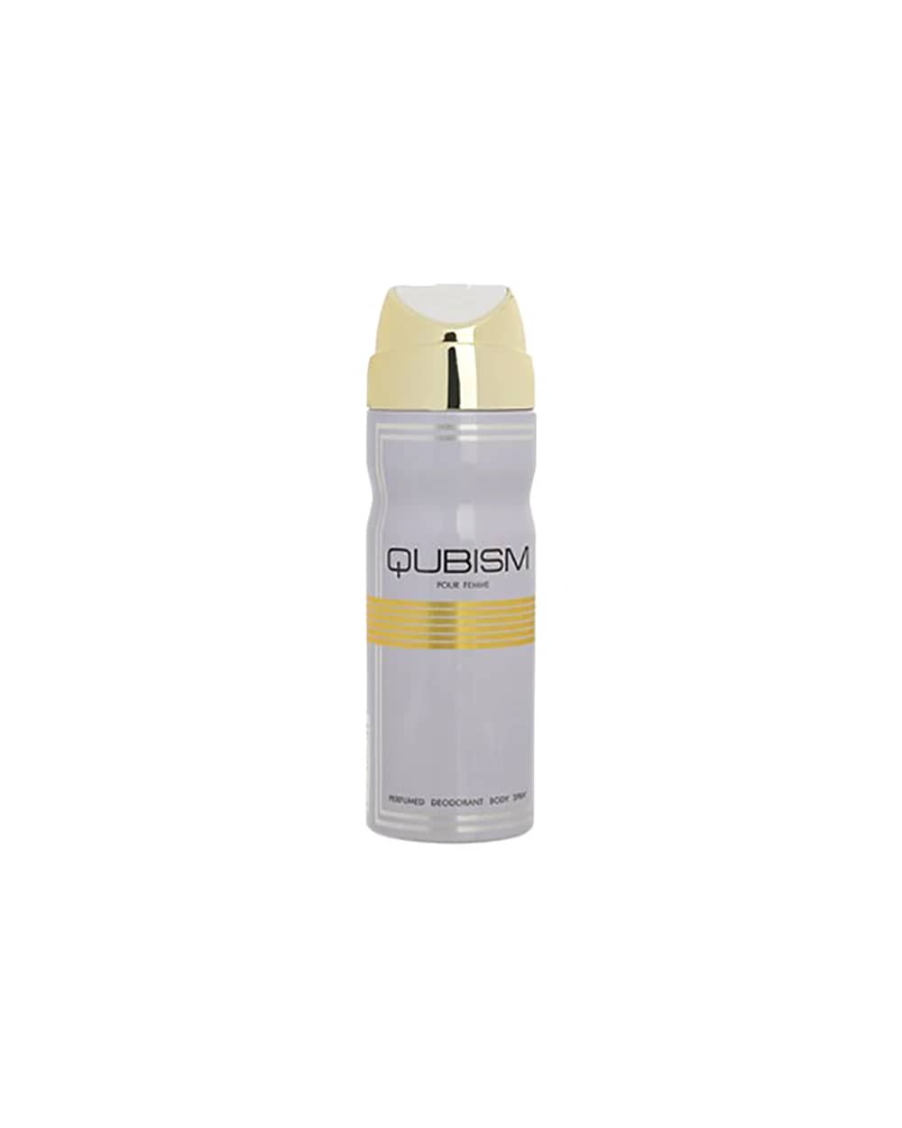 اسپری بدن زنانه Qubism امپر 200ml
