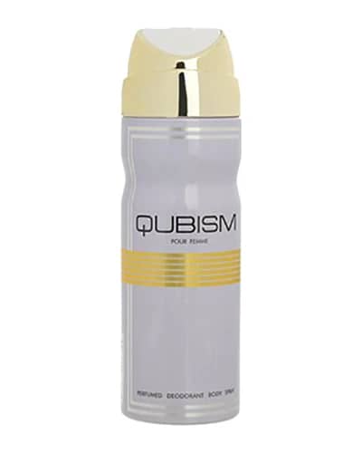 اسپری بدن زنانه Qubism امپر 200ml