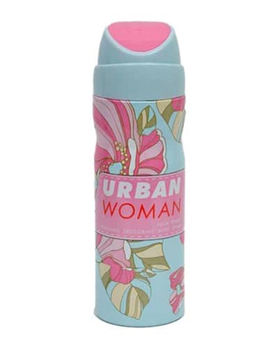 اسپری بدن زنانه Urban امپر 200ml