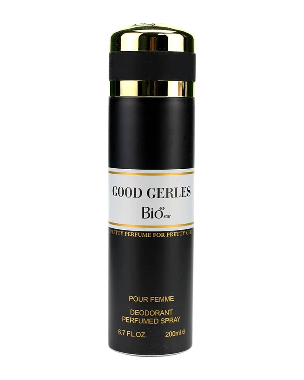 اسپری بدن زنانه Good Gerles بیو استار 200ml