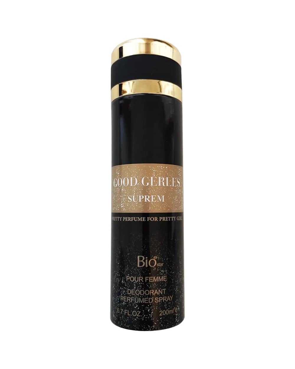 اسپری بدن زنانه Good Gerles Superm بیو استار 200ml