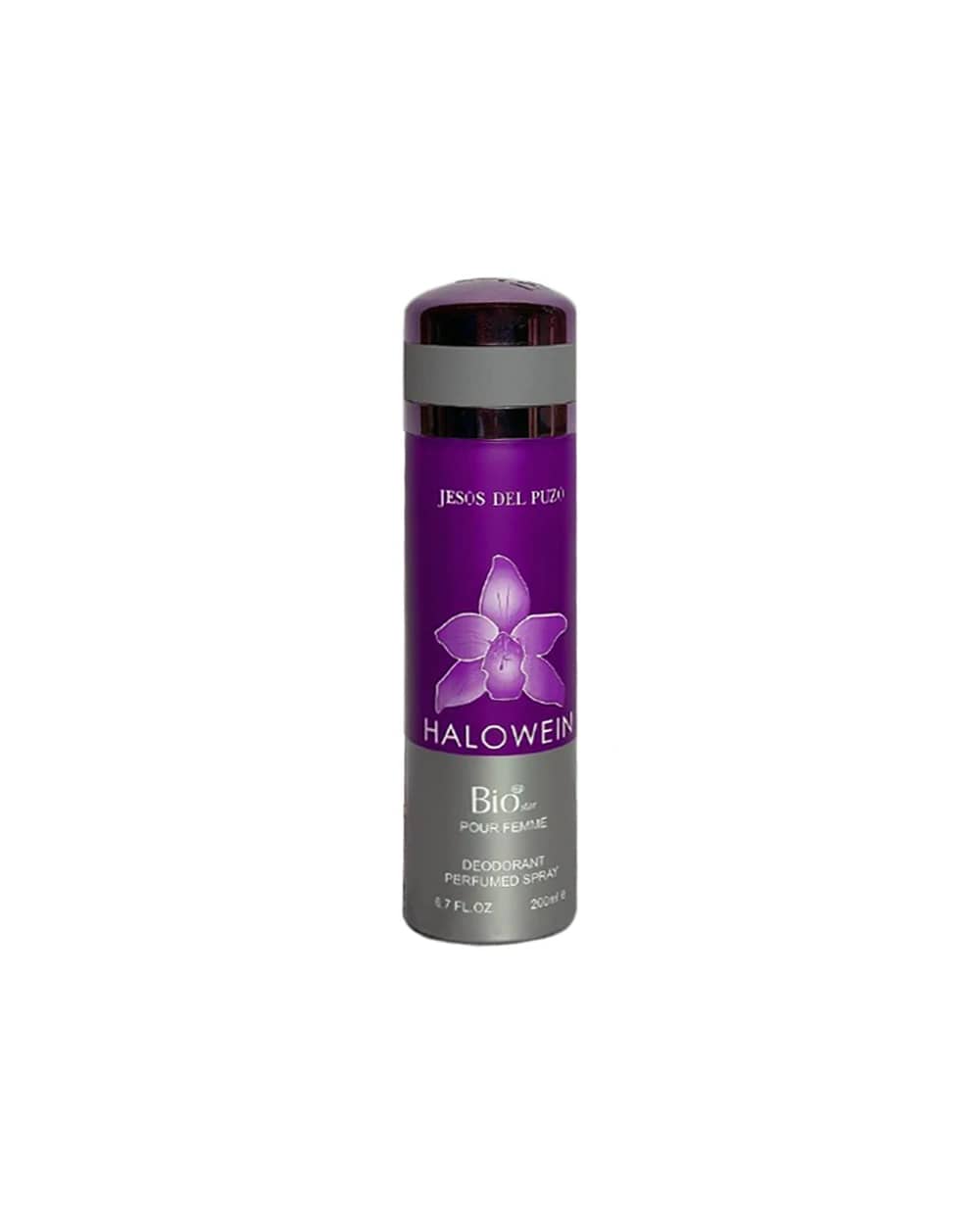 اسپری بدن زنانه Halowein بیو استار 200ml
