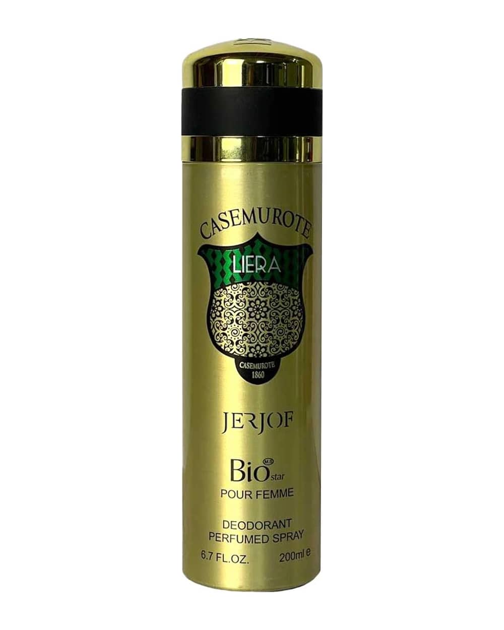 اسپری بدن زنانه Jerjof Liera بیو استار 200ml