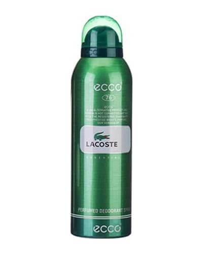 اسپری بدن مردانه Lacoste اکو 200ml